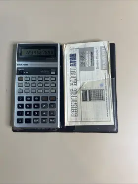 EC-499 RADIOSHACK Radio Lcd Scientific Pocket Calculator
