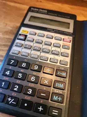 EC-5001 RADIOSHACK Radio Financial Calculator #2