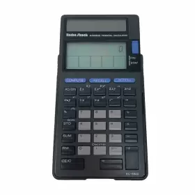 EC-5500 RADIOSHACK Radio Financial Solar Calculator Student