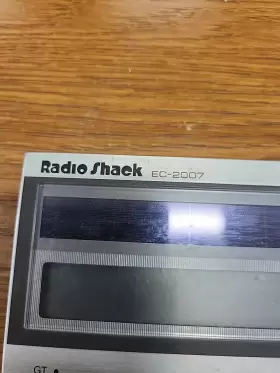 EC2700 RADIOSHACK Radio Calculator #2