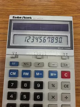 EC2700 RADIOSHACK Radio Calculator #3