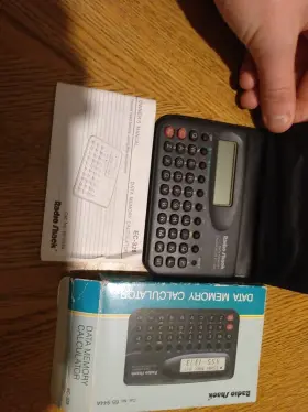 EC328 RADIOSHACK Radio Data Memory Calculator #3