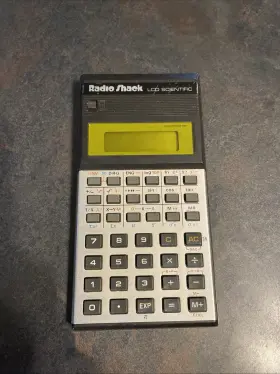 EC498 RADIOSHACK Radio Scientific Calculator