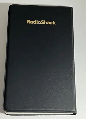 ED-458 RADIOSHACK Radio Dual Power Calculator Owners Manual