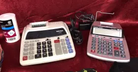 P23-DH RADIOSHACK Radio Desktop Canon Calculators