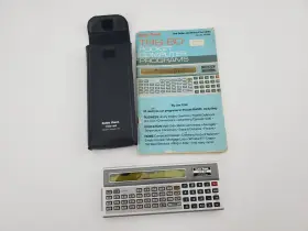 TSR-80 RADIOSHACK Radio Pocket Program Instruction Booklet