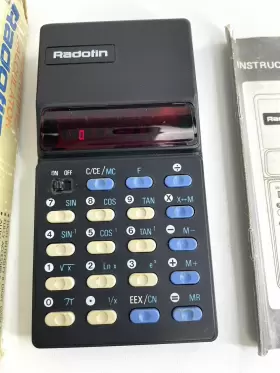 1660 RADOTIN Scientific Calculator #3