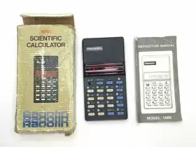 1660 RADOTIN Scientific Calculator