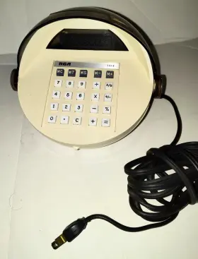 1414 RCA Dome Calculator Tinted Visor #2