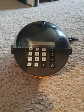 3C1010 RCA Electric Digital Calculator Space Age Art Deco #2