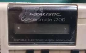 CONCERTMATE-200 REALISTIC Battery Cover #2
