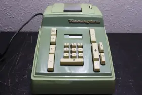 41012-10 REMINGTON Sperry Rand Adding Calculator