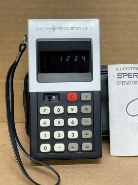 661-D REMINGTON Sperry Calculator Manual #2
