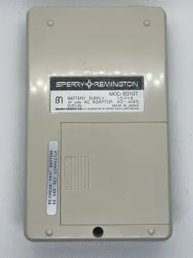 831-GT REMINGTON Sperry #2