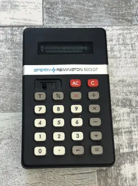 835GT REMINGTON Sperry Calculator #2