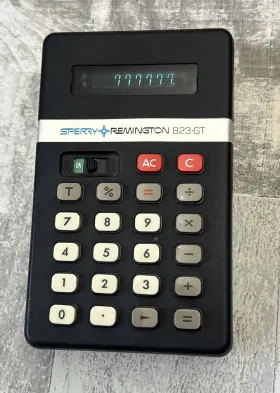 835GT REMINGTON Sperry Calculator