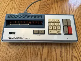 EDC-1201GT REMINGTON Lectronic Nixie Tube Calculator