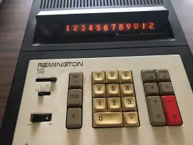 EDC1203 REMINGTON Calculator Nixie Tube #2