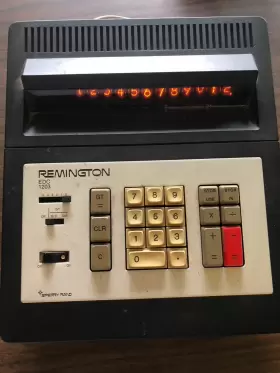 EDC1203 REMINGTON Calculator Nixie Tube