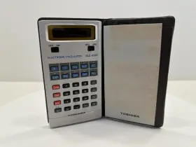SLC-8100 REMINGTON Toshiba Scientific Calculator