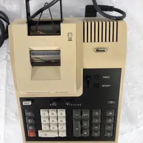 1221P RICOH Desktop Calculator Adding #2