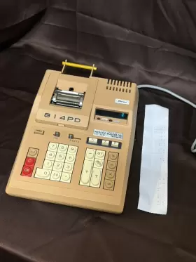 814-PD RICOH Desktop Calculator Adding #2