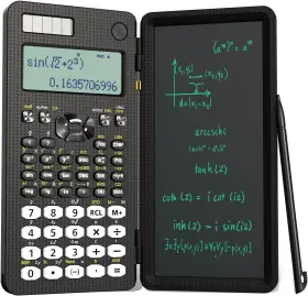 AB0607-E-5D-1002 ROATEE Scientific Calculator Writing Tablet