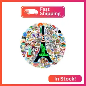 SD-LS-028 ROBMODA Featured Sticker Water Bottle Waterproof
