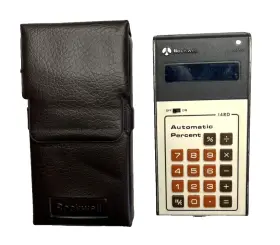 12DR ROCKWELL Calculator Led