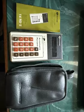 14RD-II ROCKWELL Calculator Manual