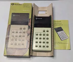 189694 ROCKWELL Avocado Calculator Box