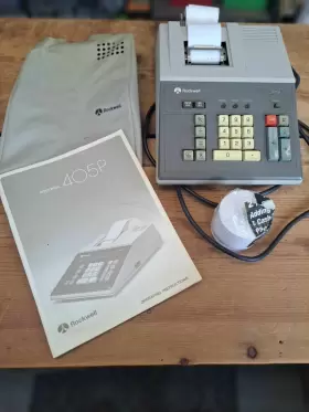 405P ROCKWELL Calculator Cover Paper Refill
