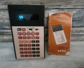 64RD ROCKWELL Calculator Display