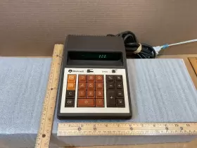 310A ROCKWELL INTERNATIONAL Desk Calculator