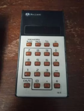 TI-1025 ROCKWELL Calculators Teated #3