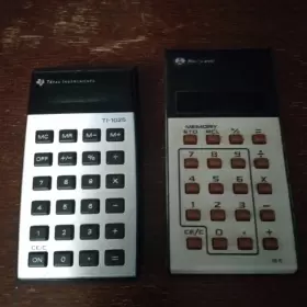 TI-1025 ROCKWELL Calculators Teated