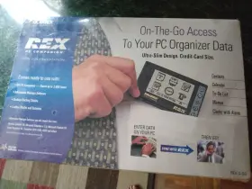 REX-3-DS ROLODEX Companion