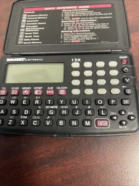 RF411-12 ROLODEX Pocket Directory #2
