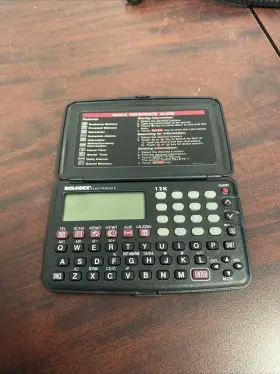 RF411-12 ROLODEX Pocket Directory