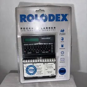 RPP-3 ROLODEX Digital Pocket Desktop File