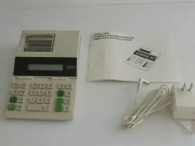 10PD ROYAL Desktop Print Display Calculator