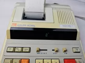 1121 ROYAL Ta Adler Arbm Printing Calculator #3