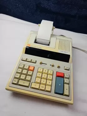 1121 ROYAL Ta Adler Arbm Printing Calculator