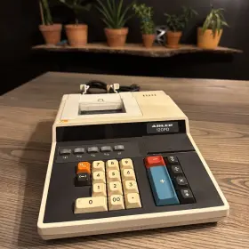 120PD ROYAL Ta Adler Calculator