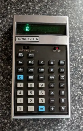 12HTA ROYAL Scientific Calculator