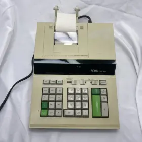 248PD2 ROYAL Print Display Calculator Adding Box