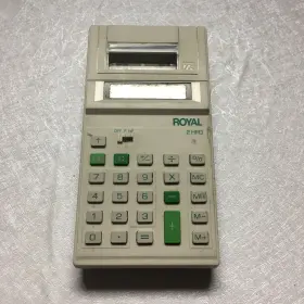 2HPD ROYAL Handheld Printer Calculator