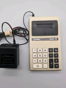 4010056 ROYAL Digital Calculator Typewriter #2
