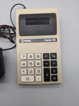 4010056 ROYAL Digital Calculator Typewriter #3