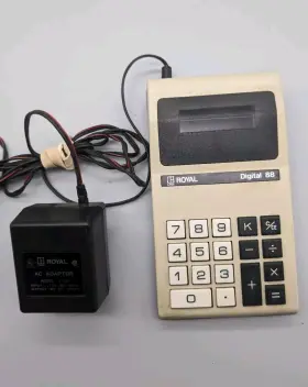 4010056 ROYAL Digital Calculator Typewriter